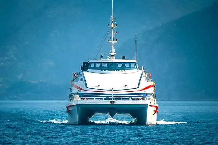 Yunan Adalarına Feribot Bileti - Ferry Ticket to Greek Islands